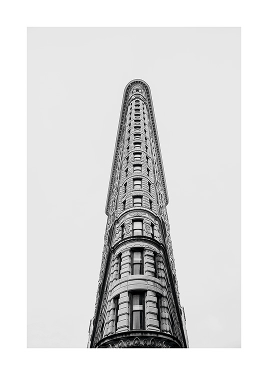 Flatiron Poster