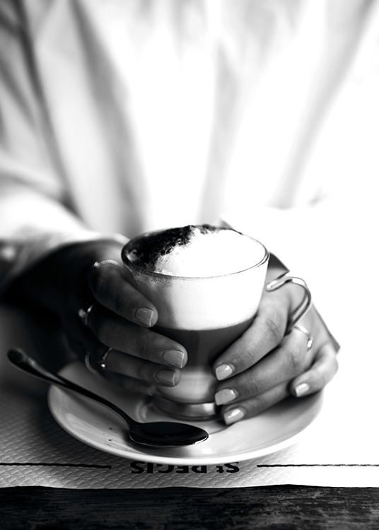 St.Regis Coffee Poster