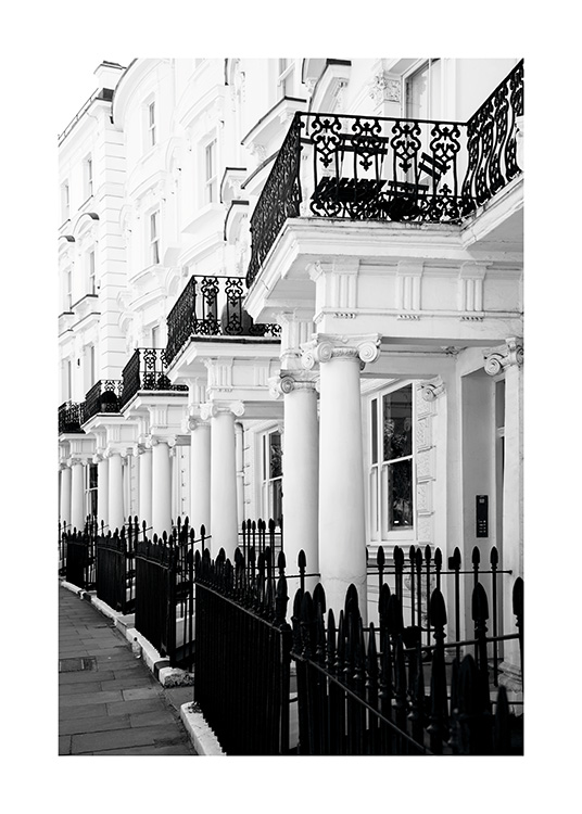 Notting Hill Street Poster