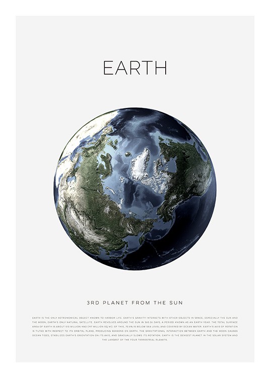 Planet Earth Poster