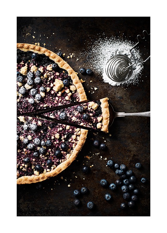 Blueberry Pie Poster / Kitchen at Desenio AB (11517)
