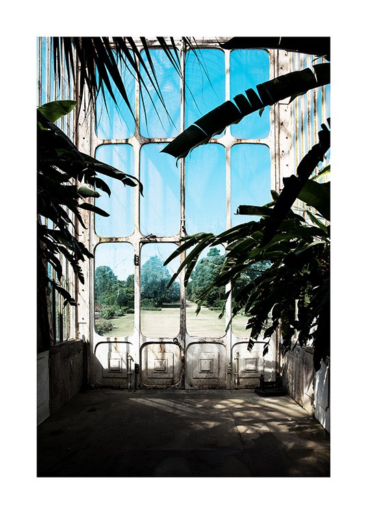 Window in Kew Garden Poster / Photographs at Desenio AB (11592)