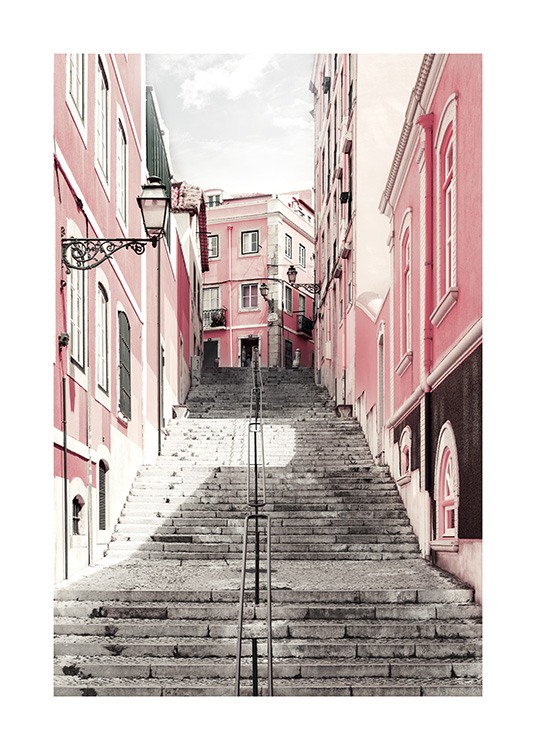 Street of Lisbon Poster / Photographs at Desenio AB (11808)