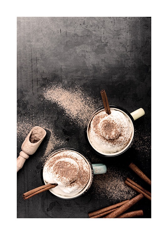 Caffè Latte Poster