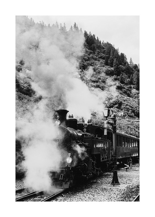 Locomotive Poster / Photographs at Desenio AB (11956)