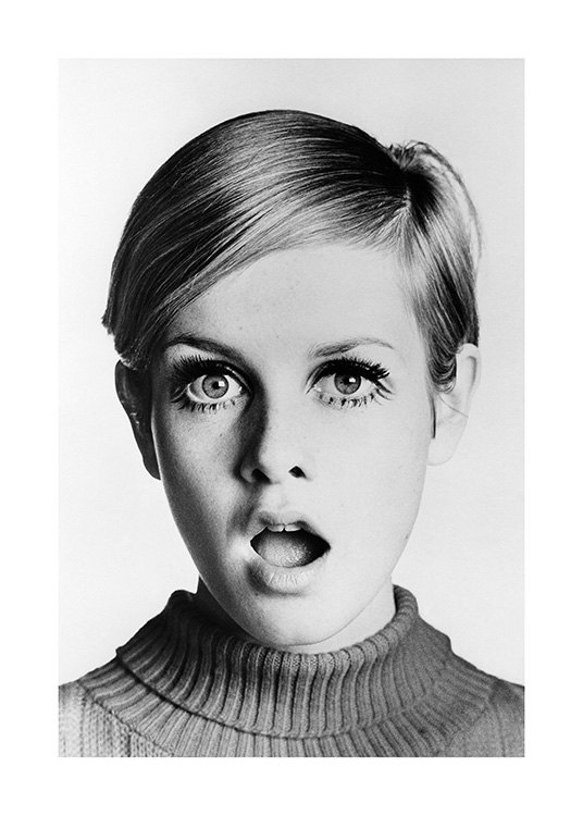 Twiggy Poster