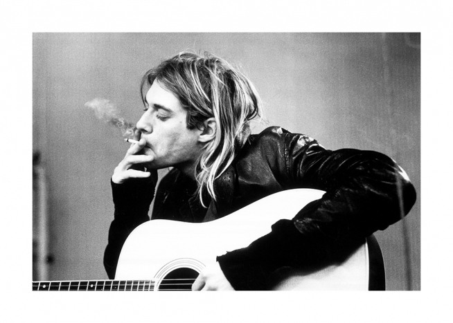 Kurt Cobain Poster