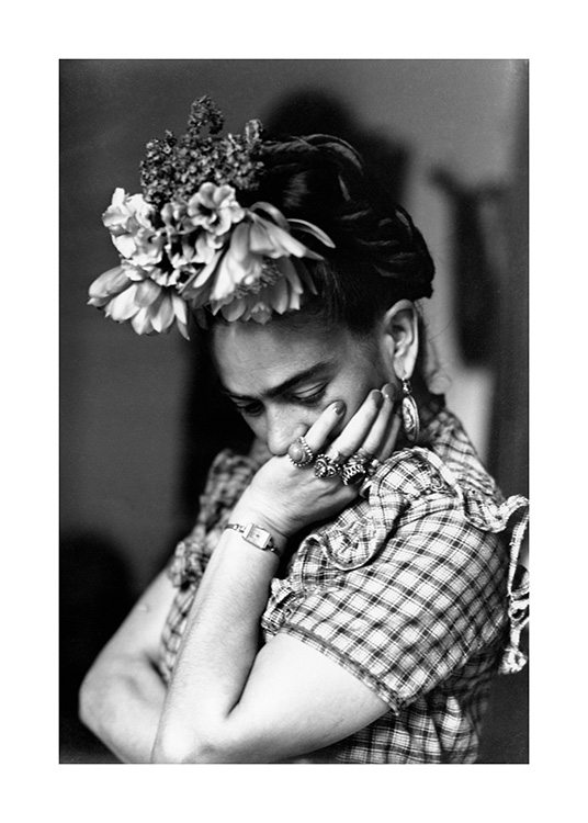 Artist, Frida Kahlo Poster