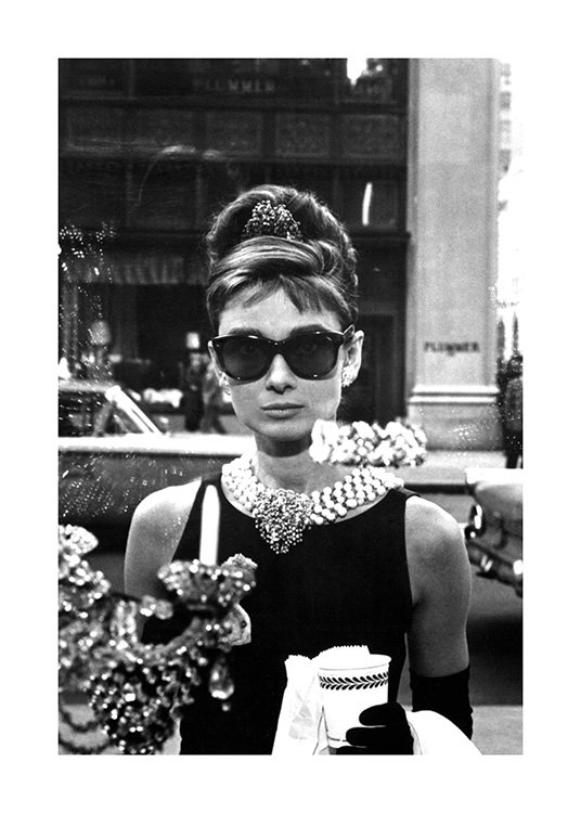 Breakfast at Tiffany's Poster