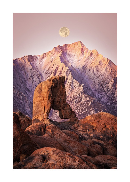 Magic Mountain Poster / Nature prints at Desenio AB (12022)