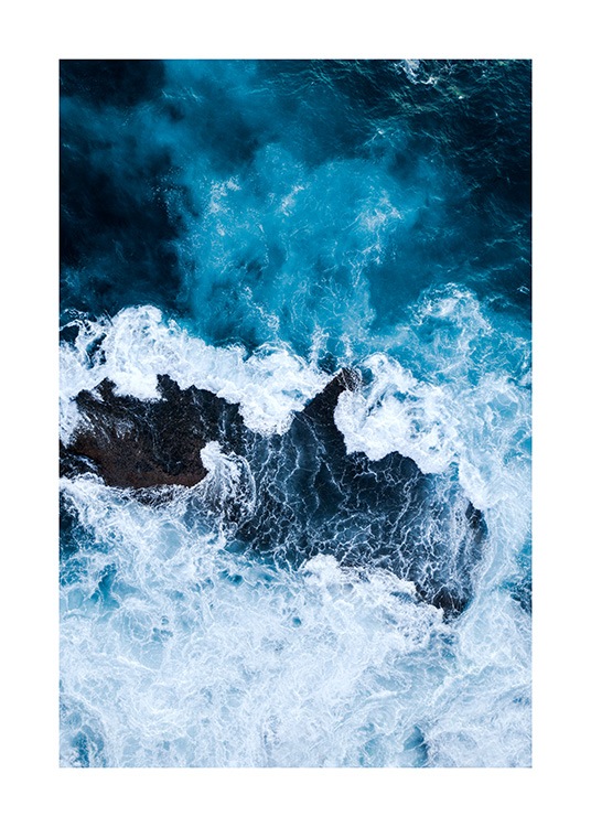 Rough Sea Poster / Nature prints at Desenio AB (12067)