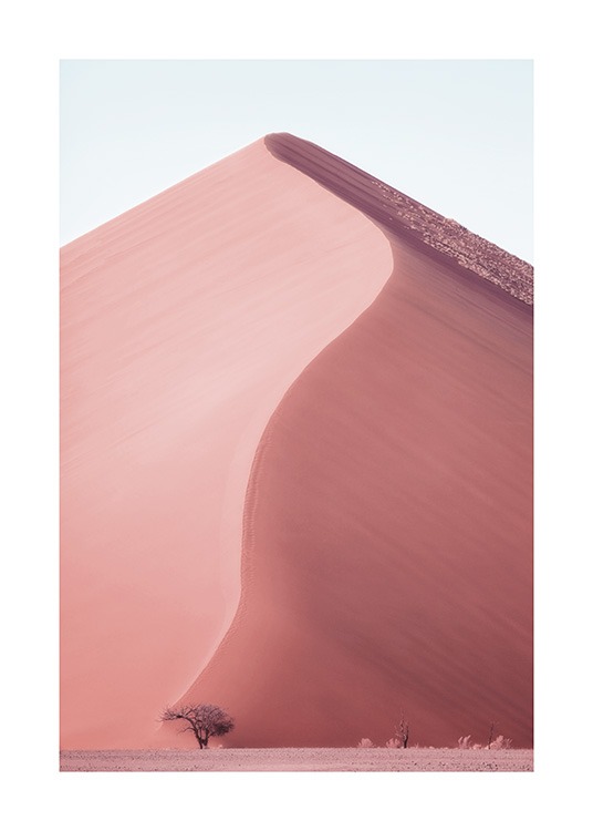 Sand Dune Namibia Poster / Nature prints at Desenio AB (12260)