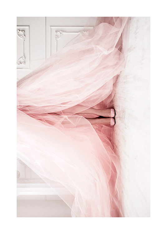 Pink Dress Poster / Photographs at Desenio AB (12265)