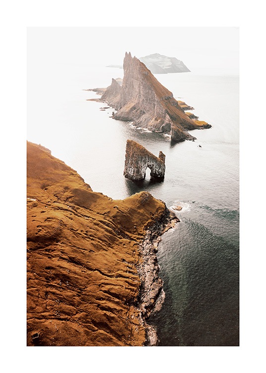 Faroe Island Poster / Nature prints at Desenio AB (12538)