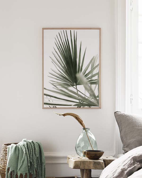 Tropic Palm Poster