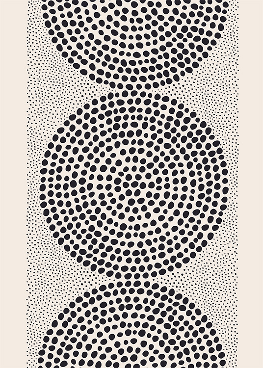 Dotted Pattern Poster / Art prints at Desenio AB (12571)