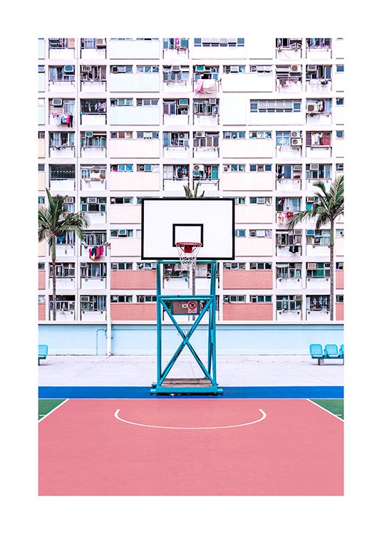 Basketball Hoop Poster / Photographs at Desenio AB (12604)