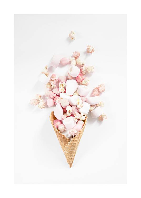 Candy Cone Poster / Kitchen at Desenio AB (12708)