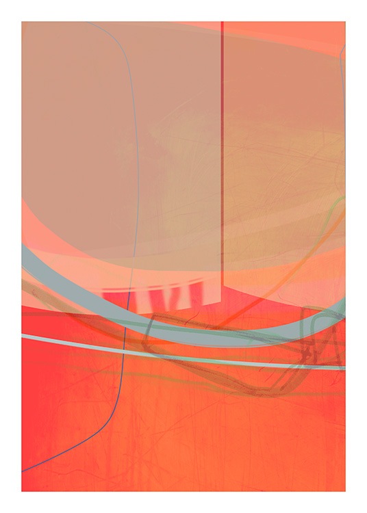 Red Sky Poster / Art prints at Desenio AB (12728)