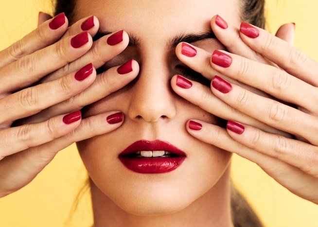 Red Nails Poster / Photographs at Desenio AB (12773)
