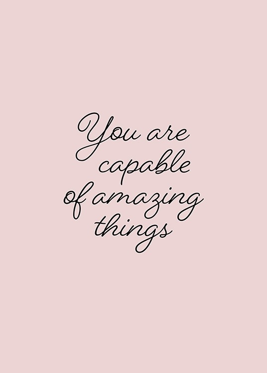 Amazing Things Poster