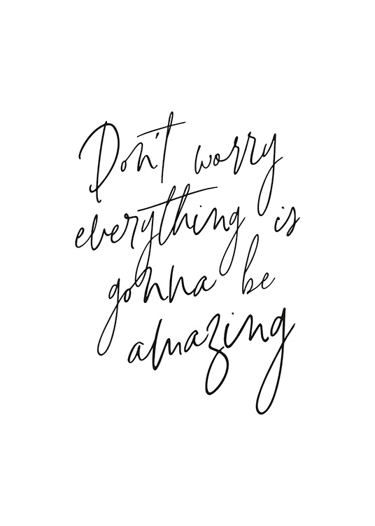 Gonna Be Amazing Poster