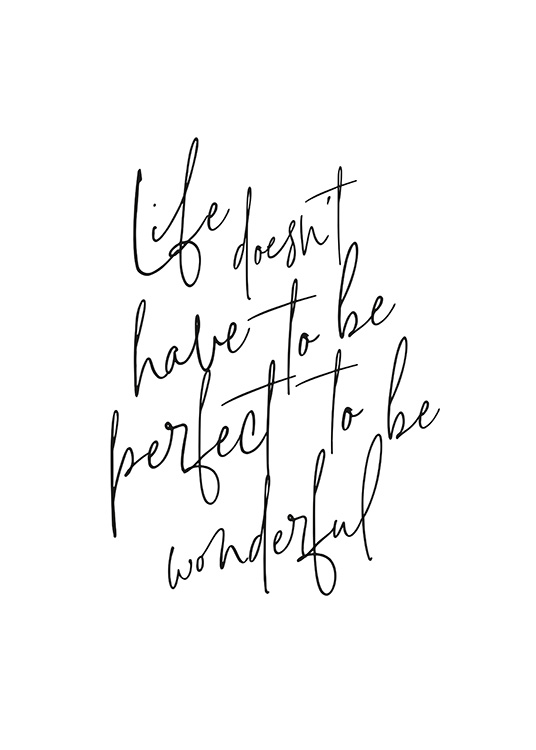 To Be Wonderful Poster