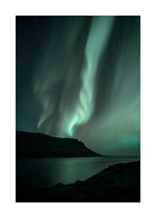 Iceland Northern Lights Poster