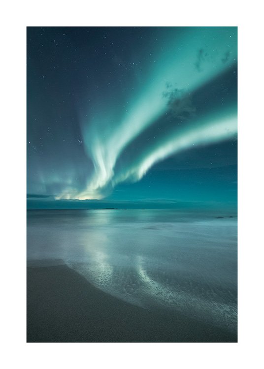 Northern Lights Poster