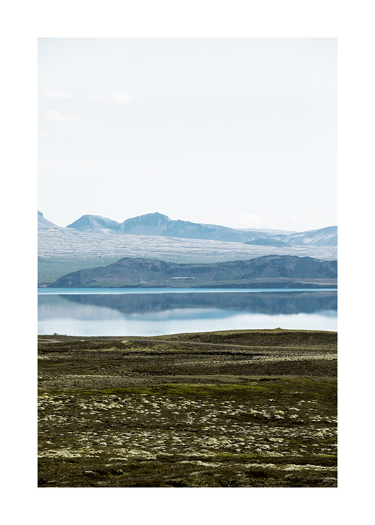 Specular Lake Poster