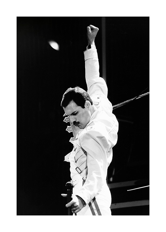 Freddie Mercury Poster