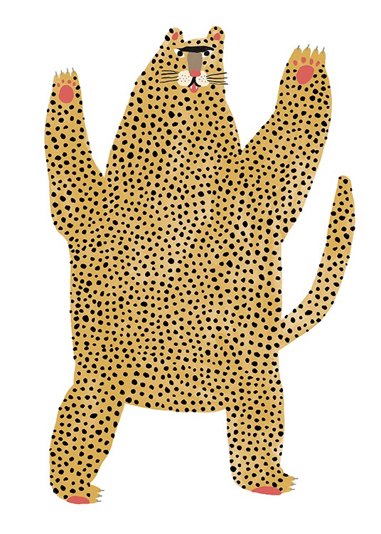 Cheetah Pal Poster