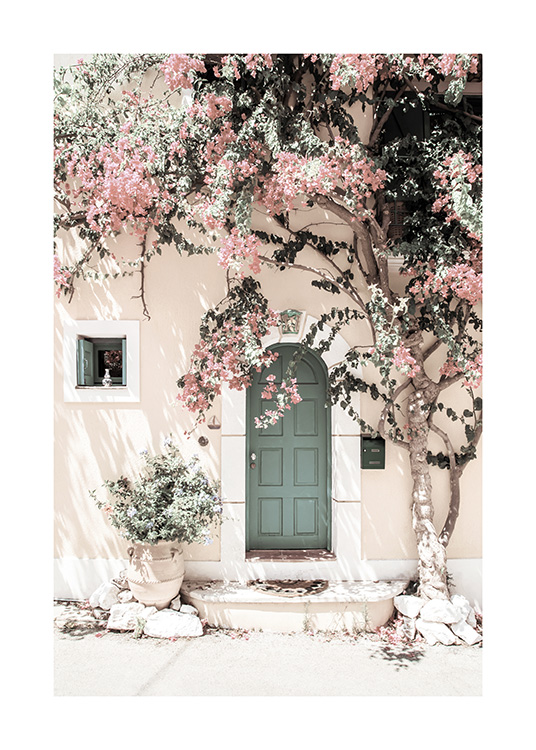 Kefalonia Door Poster
