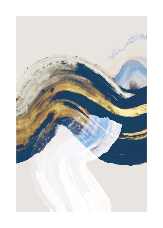 Color Brush No1 Poster