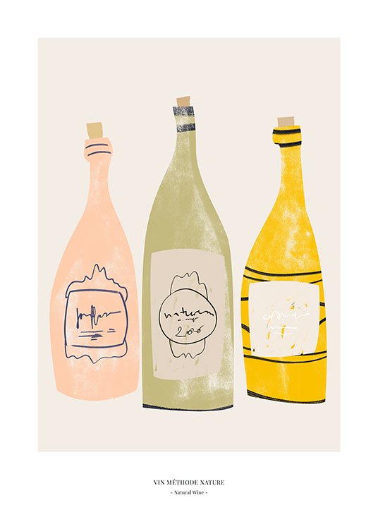 Natural Wine No1 Poster