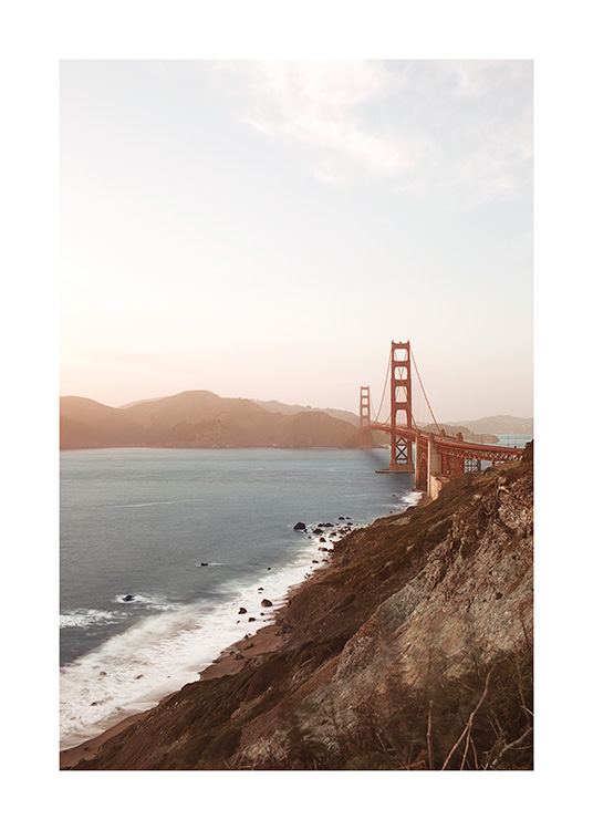 – Poster of the Golden Gate Bridge