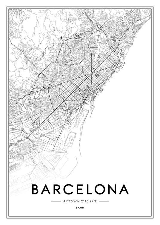 Barcelona Poster