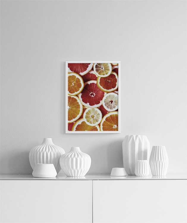 Citrus Fruits Poster Citrus fruits Desenio.co.uk