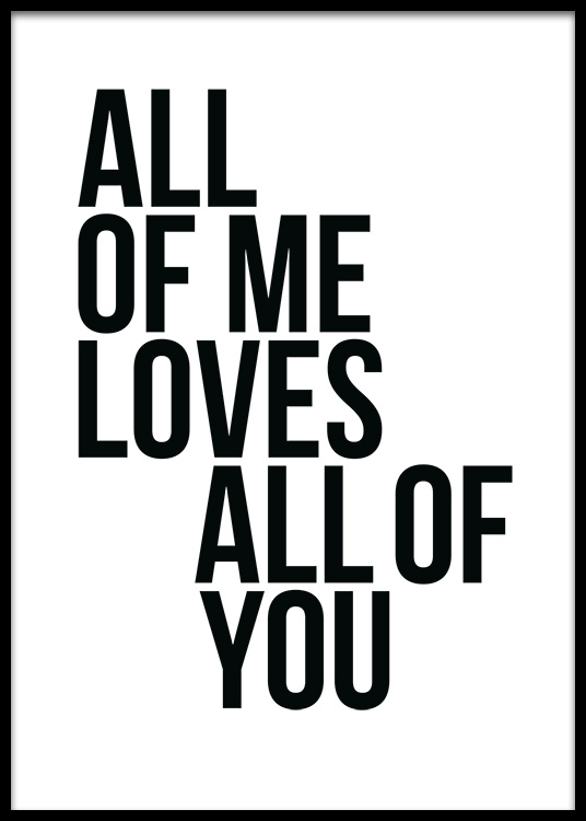 All Of Me Poster