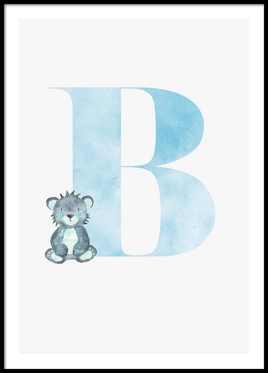 teddy bear names beginning with b
