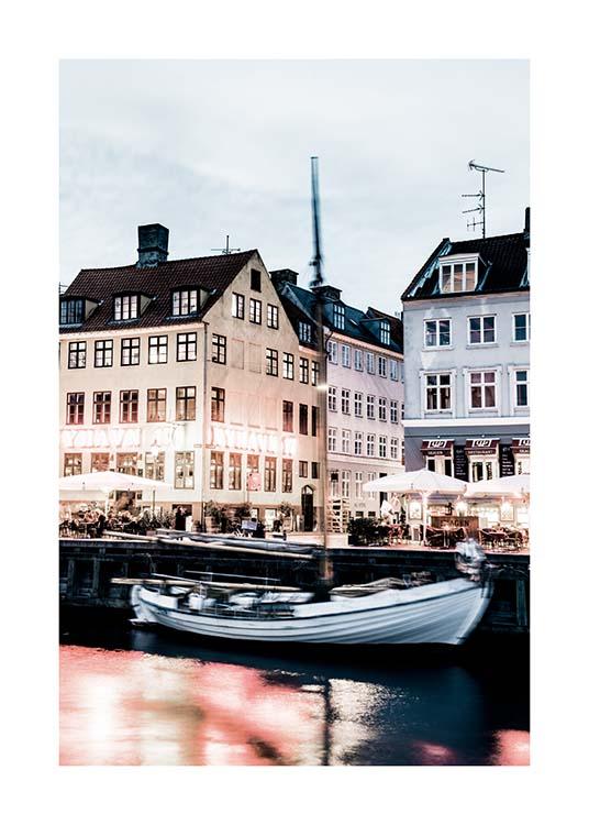 Nyhavn Waterfront Poster / Photographs at Desenio AB (2750)