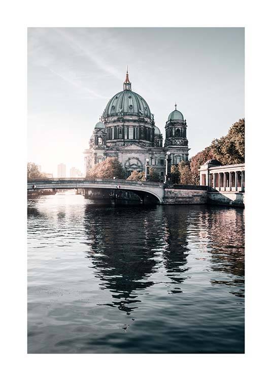 Berlin River Poster / Photographs at Desenio AB (2753)