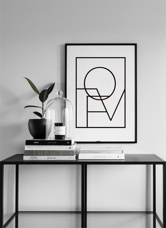 Minimalist Wall Art for the Home