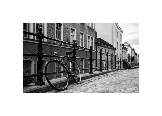 Stockholm Street View Poster / Architecture at Desenio AB (2869)