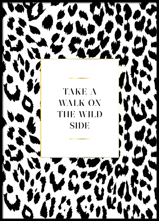 On The Wild Side Poster