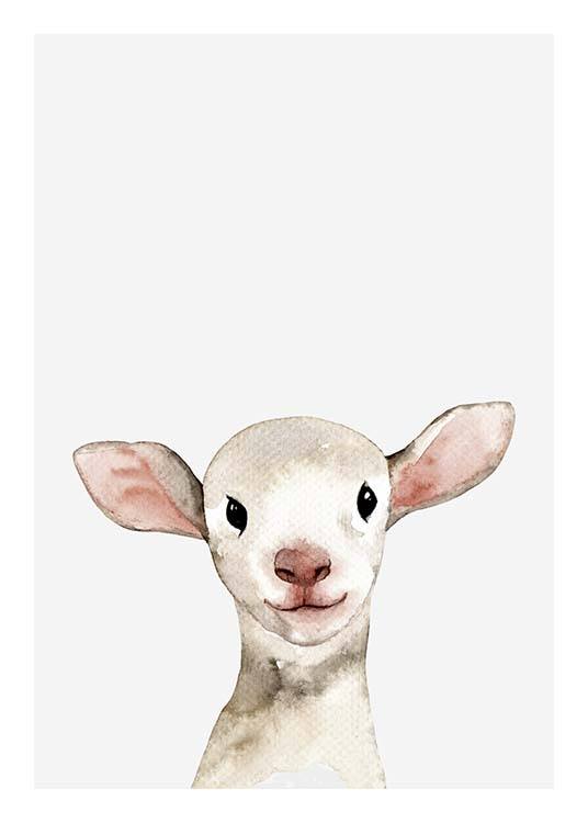 Little Lamb Poster