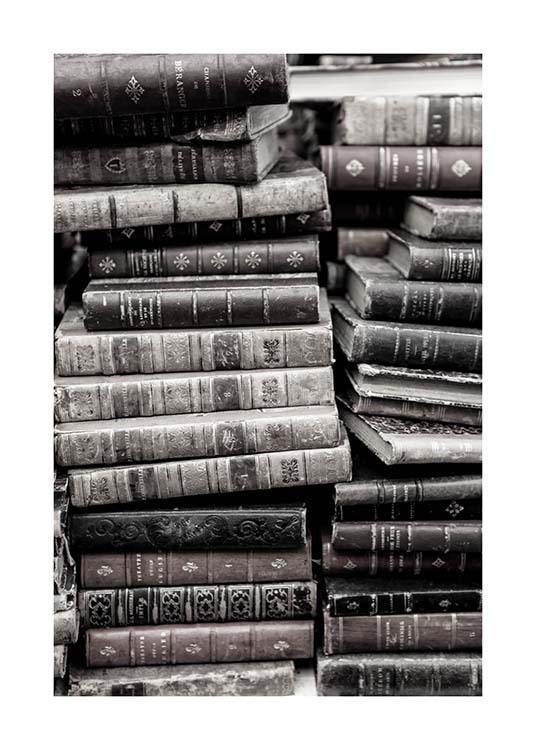 Old Books Poster / Photographs at Desenio AB (3432)