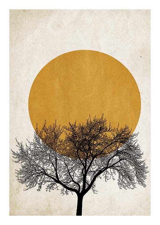 Winter Morning Poster