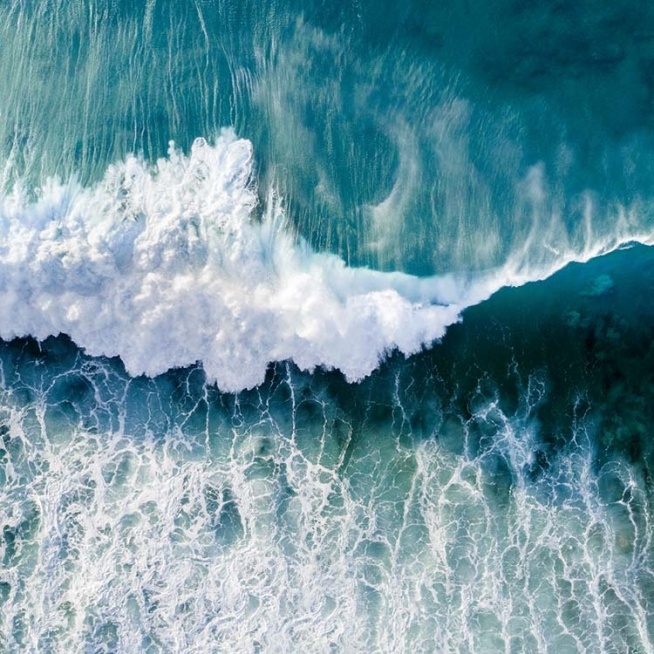Ocean Wave Poster / Nature prints at Desenio AB (3568)