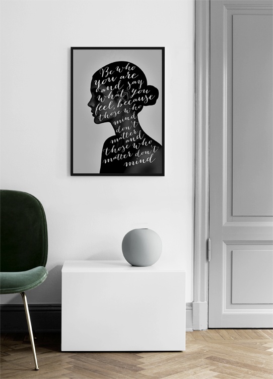 Be Who You Are Poster